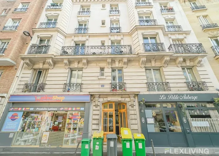 Flexliving - Whole Flat - Hameau Appartement Parijs